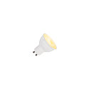 SLV LED Lamp QPAR51 GU10 RGBW smart, 5,2W, CRI90, 38�, white/transparent