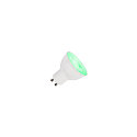 SLV LED Lamp QPAR51 GU10 RGBW smart, 5,2W, CRI90, 38�, white/transparent
