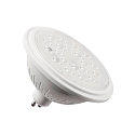 LED Lamp QPAR111 GU10 tunable smart, 10W, 2700-6500K, CRI90, 25�, white/transparent