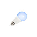 SLV LED Lamp A60 E27 RGBW smart, 9W, CRI90, 230�, white/milky