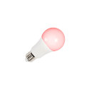 SLV LED Lamp A60 E27 RGBW smart, 9W, CRI90, 230�, white/milky