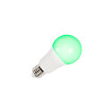 SLV LED Lamp A60 E27 RGBW smart, 9W, CRI90, 230�, white/milky