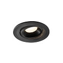 LED Ceiling recessed luminaire NUMINOS� MOVE S, 4000K, 40�, black