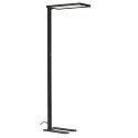 Floor lamp WORKLIGHT, 79W, 4000K, 80�, black