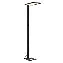 Floor lamp WORKLIGHT, 79W, 4000K, 80�, black