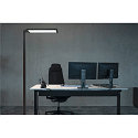 Floor lamp WORKLIGHT, 79W, 4000K, 80�, black