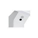 SLV Floor lamp WORKLIGHT, 79W, 4000K, 80�, white