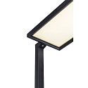 SLV Table lamp WORKLIGHT, 79W, 4000K, 80�, black