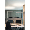SLV Table lamp WORKLIGHT, 79W, 4000K, 80�, white