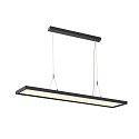 Pendant luminaire WORKLIGHT DALI, 57W, 4000K, 80�, black