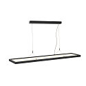SLV Pendant luminaire WORKLIGHT DALI, 57W, 4000K, 80�, black