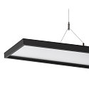 SLV Pendant luminaire WORKLIGHT DALI, 57W, 4000K, 80�, black