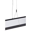SLV Pendant luminaire WORKLIGHT DALI, 57W, 4000K, 80�, black