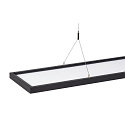 SLV Pendant luminaire WORKLIGHT DALI, 57W, 4000K, 80�, black