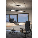SLV Pendant luminaire WORKLIGHT DALI, 57W, 4000K, 80�, black