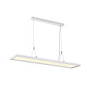 Pendant luminaire WORKLIGHT DALI, 57W, 4000K, 80�, white