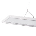 SLV Pendant luminaire WORKLIGHT DALI, 57W, 4000K, 80�, white