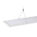 SLV Pendant luminaire WORKLIGHT DALI, 57W, 4000K, 80�, white