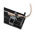 Ceiling recessed luminaire MILANDOS 4, 45�, 2700K, black