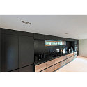 SLV Ceiling recessed luminaire MILANDOS 6, 45�, 3000K, black
