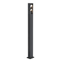 LED Floor lamp ESKINA FRAME 175 Pole double, 27W, 3000/4000K, 95�, anthracite