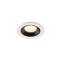 LED Ceiling recessed luminaire NUMINOS� XS, 3000K, 20�, white/black
