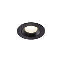 LED Ceiling recessed luminaire NUMINOS� XS, 4000K, 40�, black