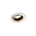 LED Ceiling recessed luminaire NUMINOS� MOVE XS, 3000K, 20�, white/black