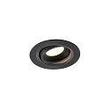 LED Ceiling recessed luminaire NUMINOS� MOVE XS, 4000K, 40�, black