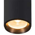 SLV LED Ceiling luminaire NUMINOS� XL PHASE, 36W, 2700K, 60�, black