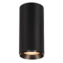 LED Ceiling luminaire NUMINOS� XL PHASE, 36W, 3000K, 60�, black