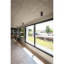 SLV LED Ceiling luminaire NUMINOS� XL PHASE, 36W, 3000K, 60�, black