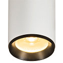 SLV LED Ceiling luminaire NUMINOS� XL PHASE, 36W, 3000K, 60�, white / black