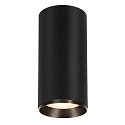 LED Ceiling luminaire NUMINOS� XL PHASE, 36W, 4000K, 24�, black