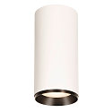 LED Ceiling luminaire NUMINOS� XL PHASE, 36W, 4000K, 36�, white / black