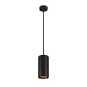LED Pendant luminaire NUMINOS� XL PHASE, 36W, 2700K, 24�, black