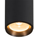 SLV LED Pendant luminaire NUMINOS� XL PHASE, 36W, 2700K, 36�, black