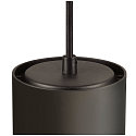 SLV LED Pendant luminaire NUMINOS� XL PHASE, 36W, 3000K, 60�, black