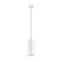SLV LED Pendant luminaire NUMINOS� XL PHASE, 36W, 3000K, 60�, white / black