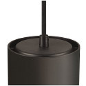 LED Pendant luminaire NUMINOS� XL PHASE, 36W, 4000K, 24�, black