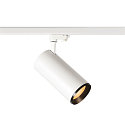 LED 3-phase spot NUMINOS� XL PHASE, 36W, 2700K, 60�, white / black