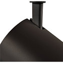 SLV LED 3-phase spot NUMINOS� XL PHASE, 36W, 3000K, 60�, black