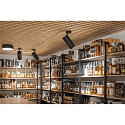 SLV LED Ceiling luminaire NUMINOS� SPOT DALI XL, 36W, 4000K, 36�, black
