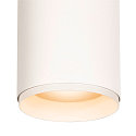 SLV LED Ceiling luminaire NUMINOS� DALI XL, 36W, 3000K, 36�, white / black
