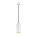 SLV LED Pendant luminaire NUMINOS� DALI XL, 36W, 2700K, 36�, white / black
