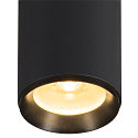 SLV LED Pendant luminaire NUMINOS� DALI XL, 36W, 3000K, 36�, black