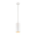 SLV LED Pendant luminaire NUMINOS� DALI XL, 36W, 3000K, 60�, white / black
