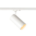 SLV LED 3-phase spotNUMINOS� DALI XL, 36W, 3000K, 24�, white / black