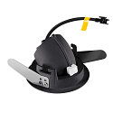 SLV LED Ceiling recessed luminaire NUMINOS� GIMBLE XS, 2700K, 20�, black