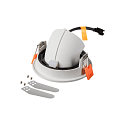 SLV LED Ceiling recessed luminaire NUMINOS� GIMBLE S, 2700K, 20�, white